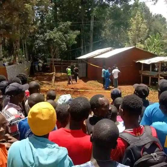 Village Drama As a Mother Is Caught Attempting to Poison His Children