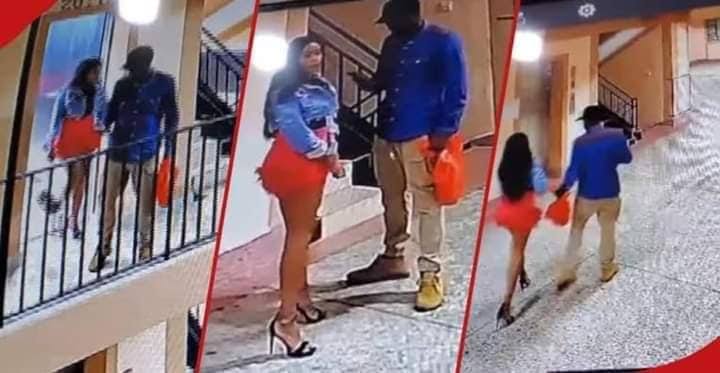 “Enda Kabisa, Hata Hupatangi Watoto” Kenyan Mum Chases Away Lady Married To His Son After This Happened, “Umeharibia Mtoto Wangu Maisha, Kabisaaa”