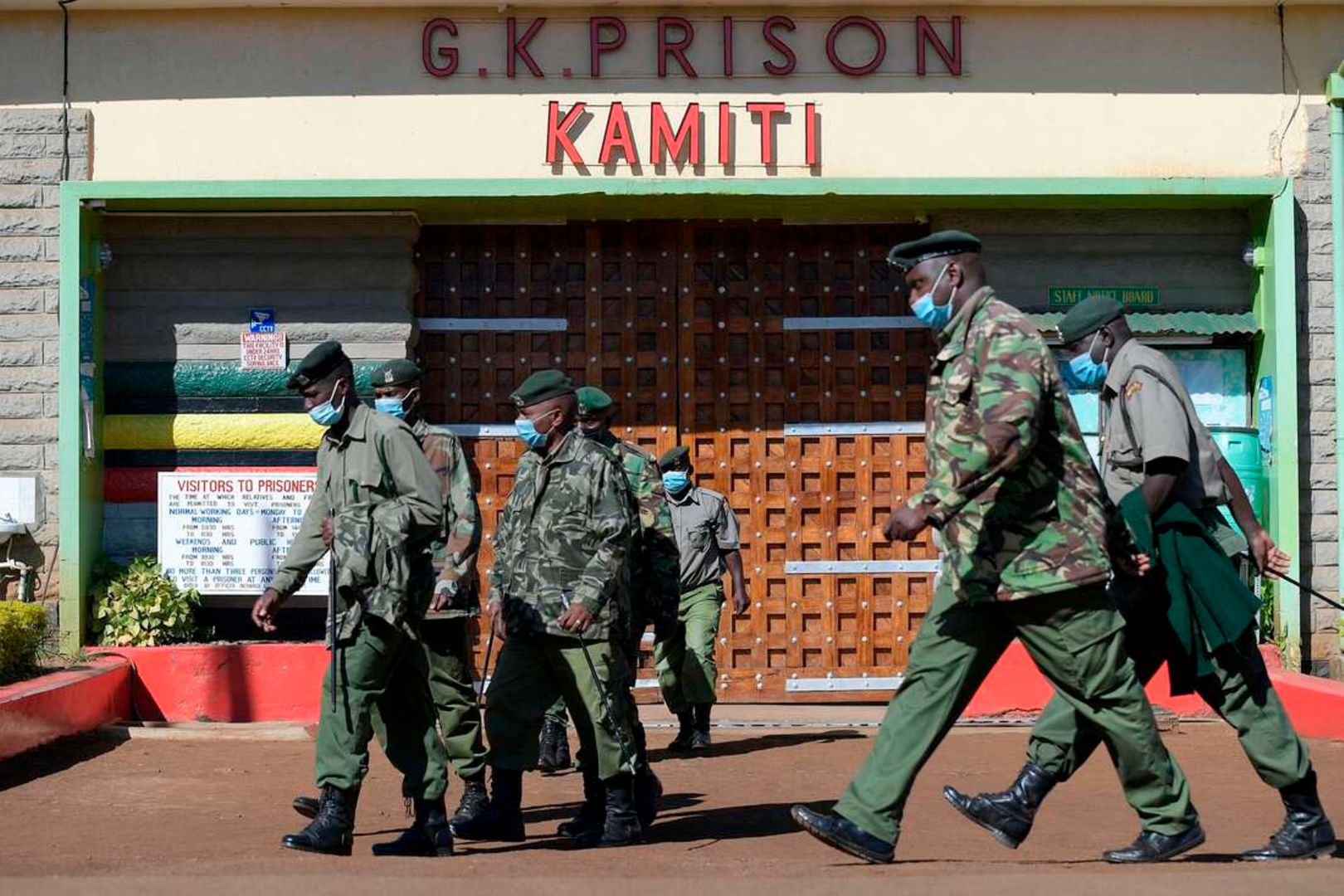 Kamiti Prison Betrayal: Three Wardens Convicted for Aiding Daring 2021 Terrorist Escape