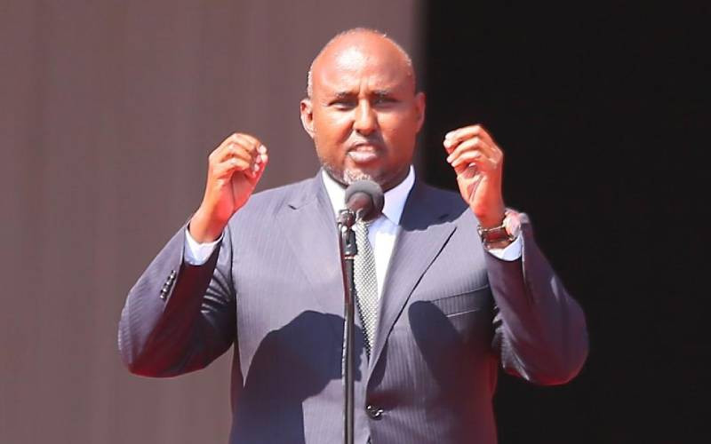 ODM Rift Deepens: Junet Mohammed Responds to Sifuna’s Accusations