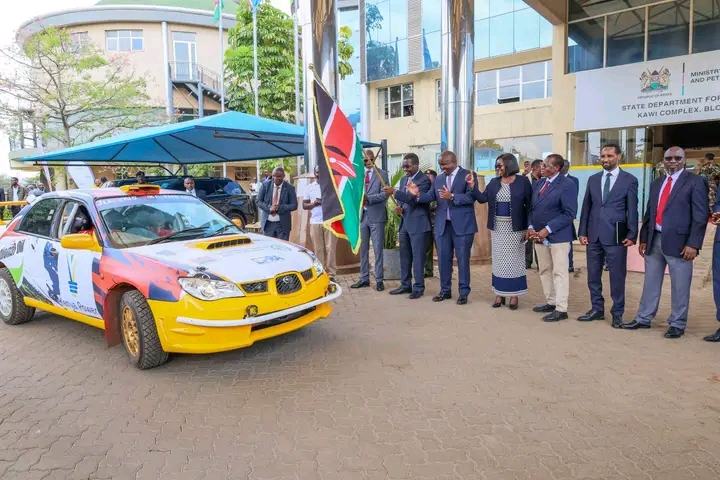 Opiyo Wandayi’s Rally Flag Off Ignites Talent and Tourism