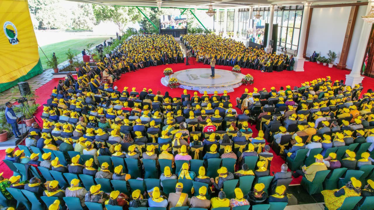 BREAKING NEWS: Key Siaya Aspirants Arrive at State House Nairobi for UDA Party Ticket Endorsement