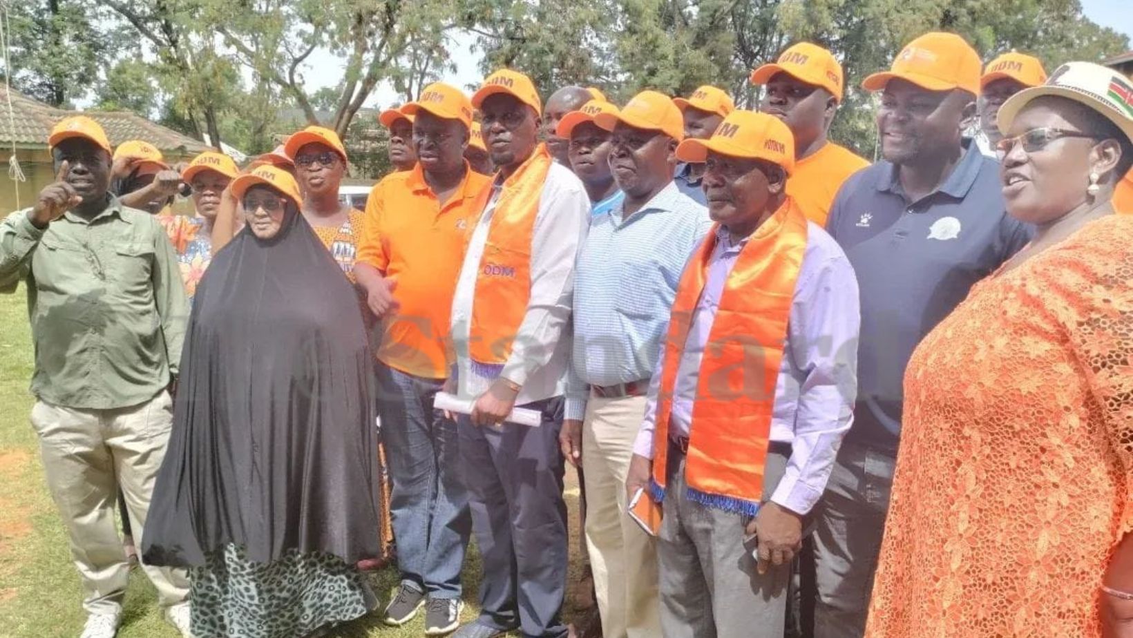 ODM Chaos in Busia: Local Leaders vow to Boycott Sifuna-Orengo Meeting, Accuse Duo of Destabilizing Party and Pushing Hidden Agendas