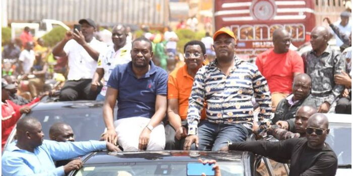 Baba Didn’t Raise Cowards! Sifuna Fires Up Massive Busia Crowds as ODM Rebels Reject Ruto Merger and Demand 2027 Showdown