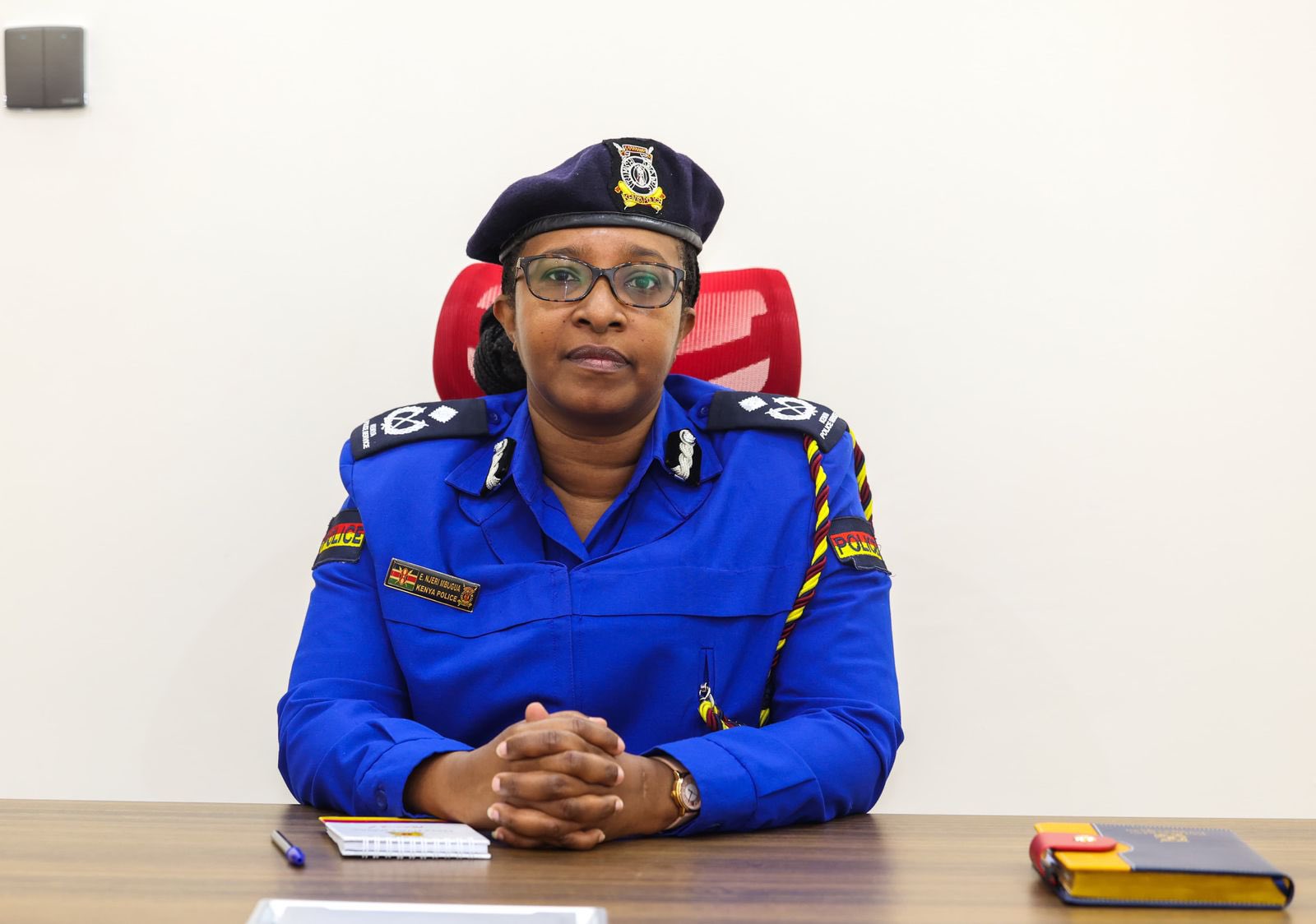 Storm Within the Force? Meet the Woman Keeping Kenya’s Police Mentally Strong