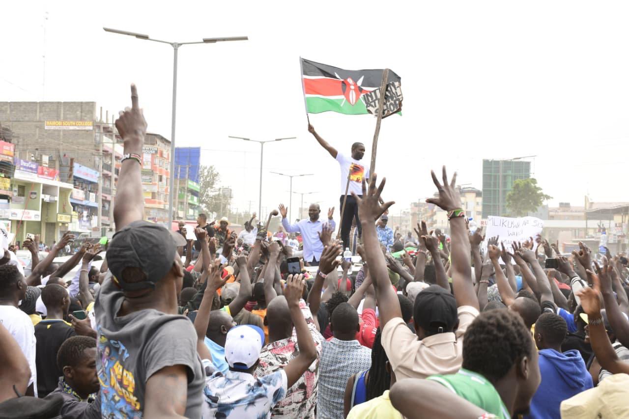 Sifuna Hour: Kitengela Exposes Raw Power Fault Lines in ODM