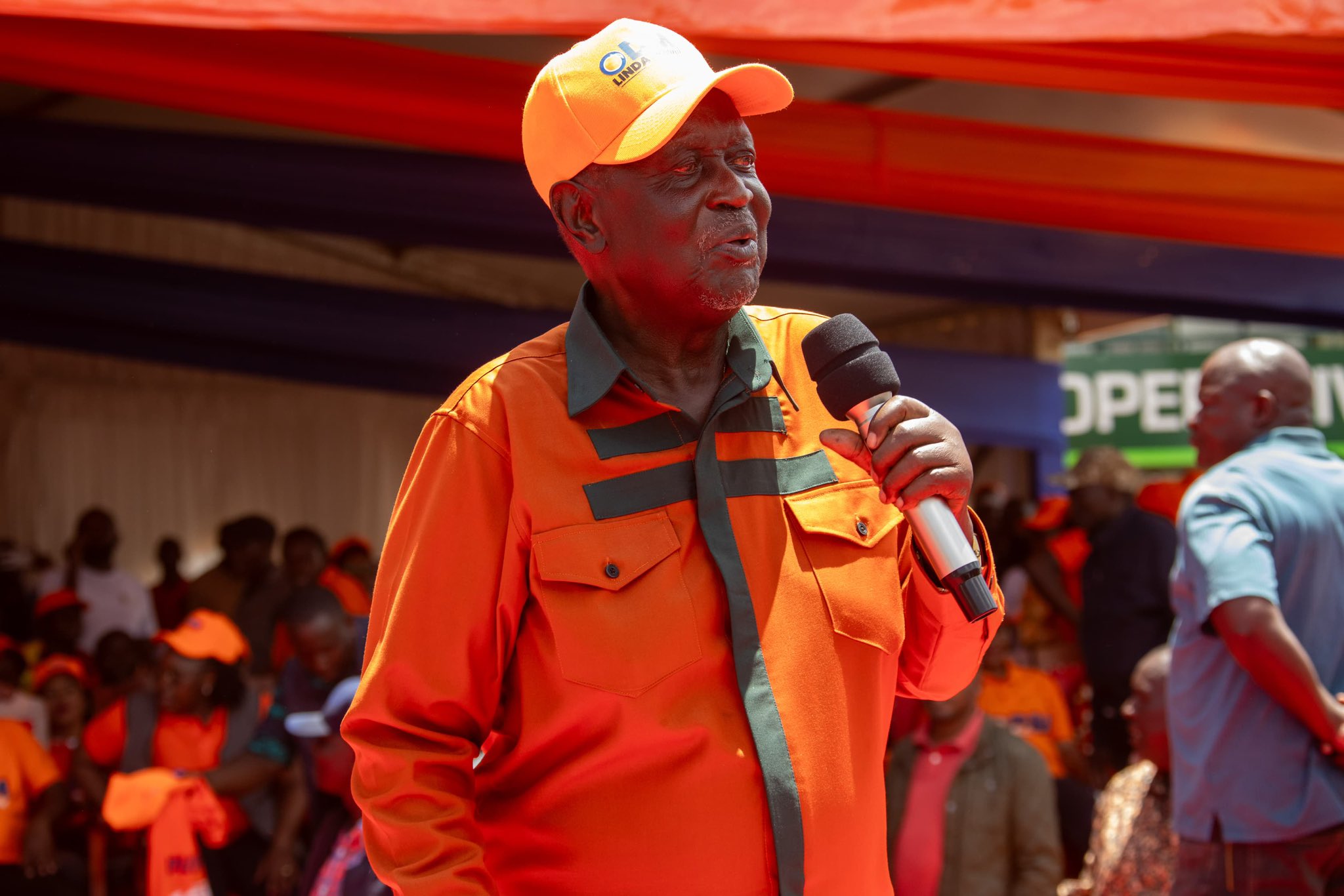 Unraveling the Tensions at Siaya’s Linda Ground Rally: What Sparked the Commotion?