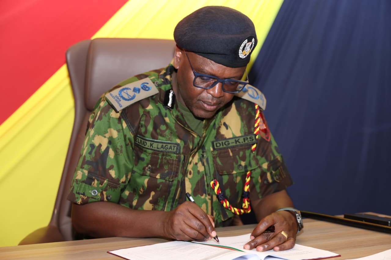 DIG Eliud Lagat Leads Senior Police Commanders in Signing Performance Contracts