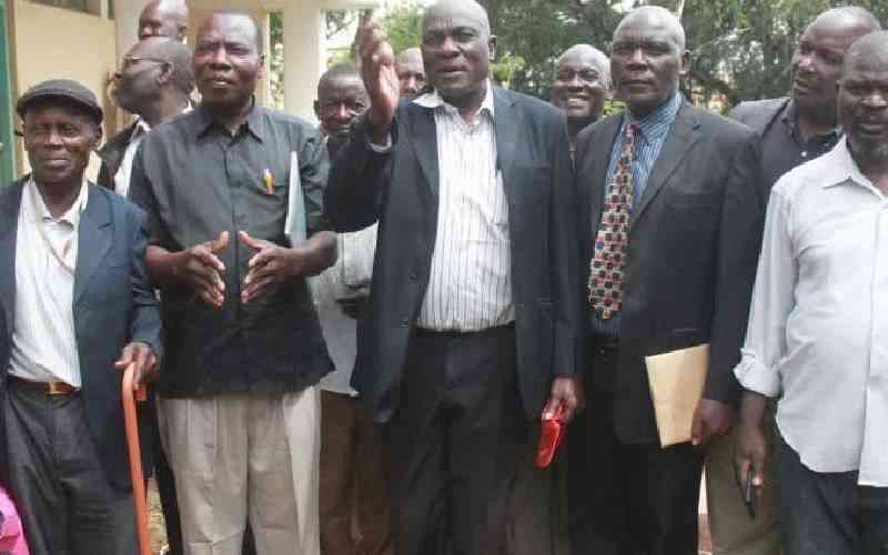 Kenya’s Forgotten Councillors Beg Ruto: ‘Give Us Our Respectable Pension Before We All Die in Poverty!’