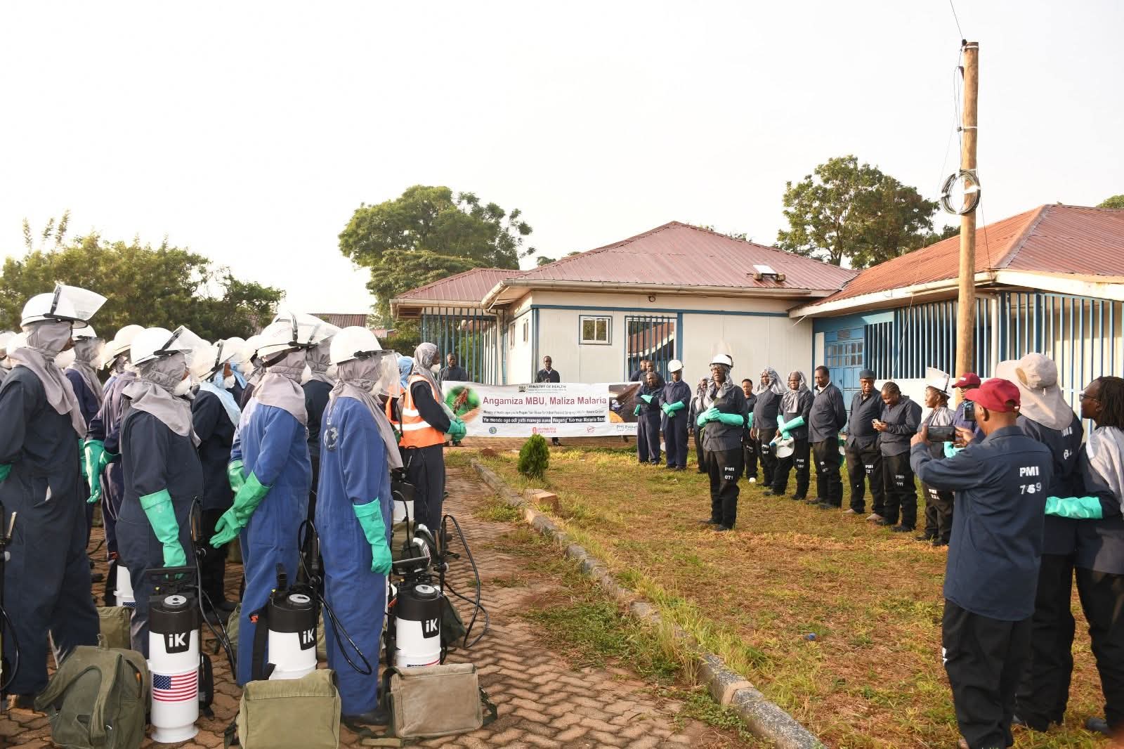 Siaya County rolls out aggressive Indoor Residual Spraying campaign in partnership with PMI Evolve as health officials target malaria hotspots