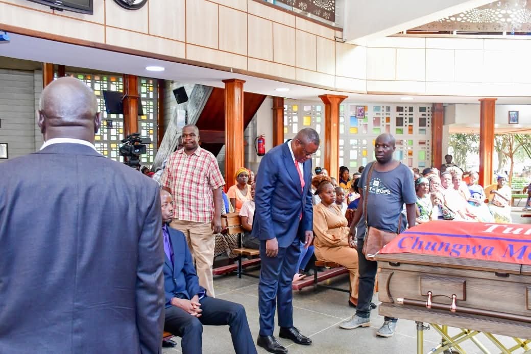 Exclusive: Presidential Hopeful Eliud Owalo’s Poignant Tribute at Kibra Funeral Service — “Ken Was More Than a Leader!”