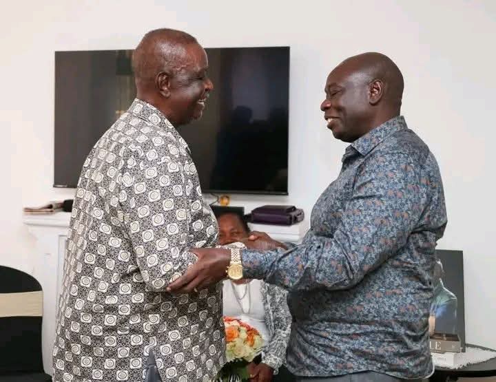 Opposition Heavyweights Unite in Machakos: Gachagua, Kalonzo, and Oburu Spark 2027 Alliance Buzz in Closed-Door Talks