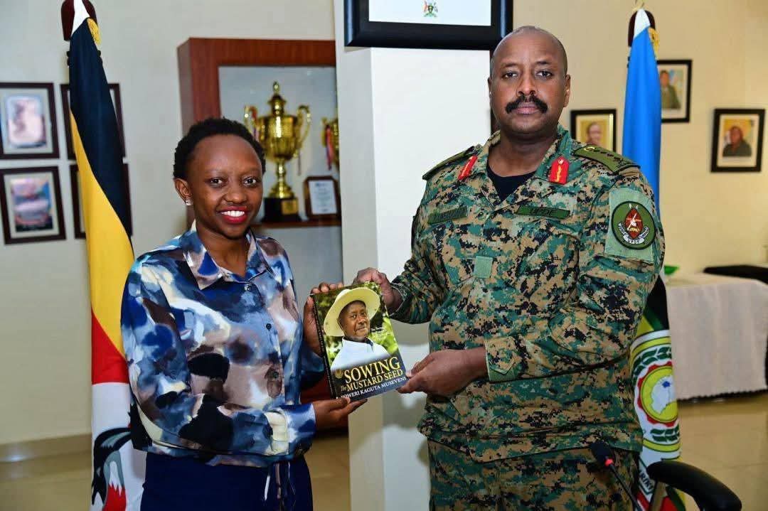 Charlene Ruto Drops In on Gen Muhoozi: Kenyan First Daughter’s Surprise Entebbe Visit Sparks East Africa Diplomatic Buzz!