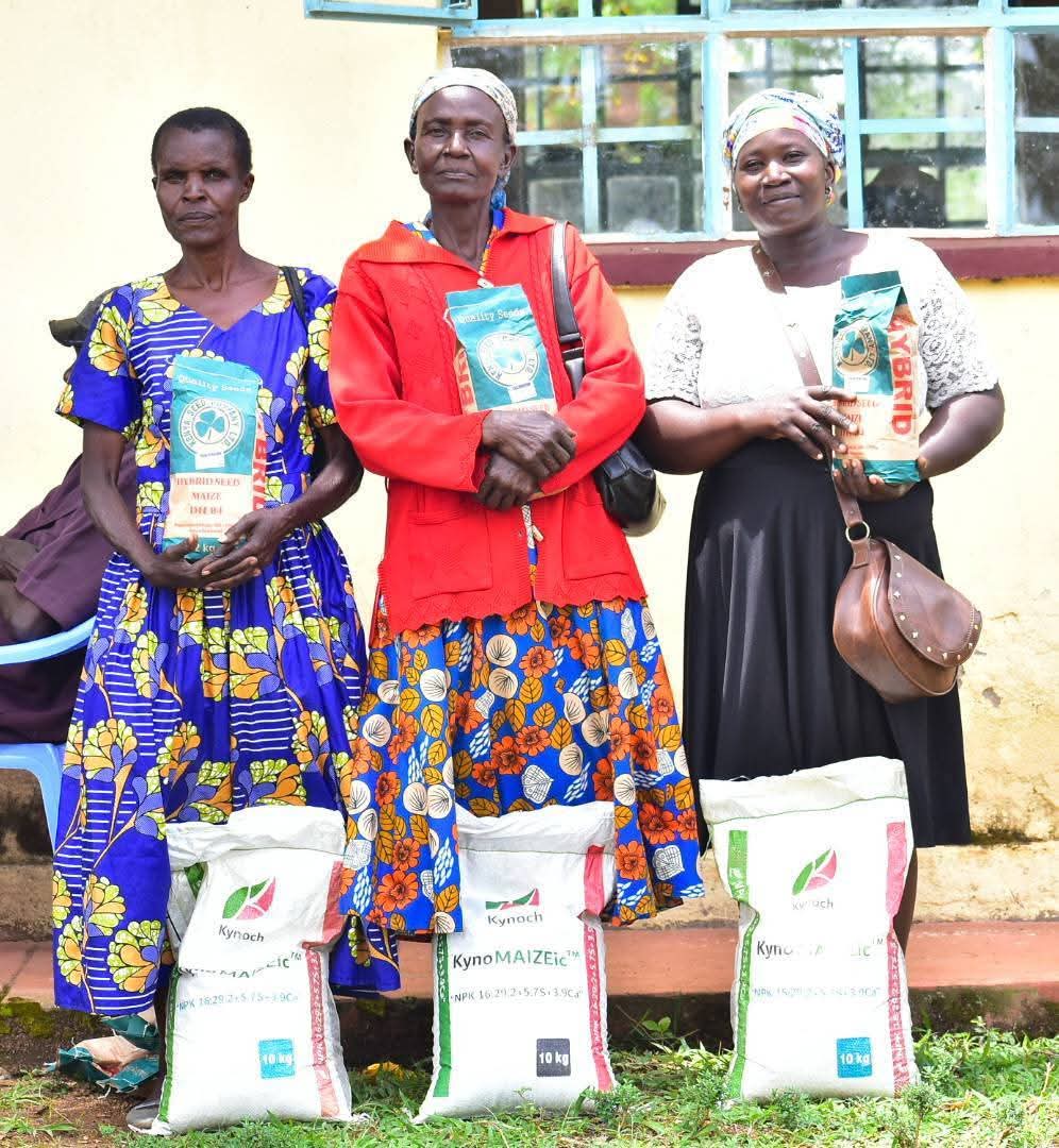 Siaya Farmers, This Changes Everything: KSh 400 Maize Seeds & KSh 600 Fertilizer for Long Rains 2026!