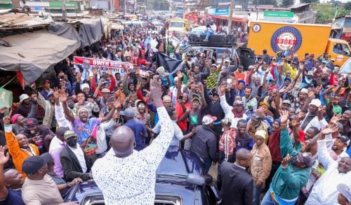 “Maskini Ndiyo Hawapati Kazi Kenya” Kiambu Politician Reveals Why His Children Have Never Suffered Even the Youngest