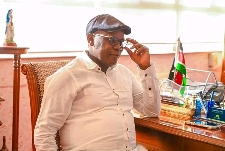 UDA Ticket Claims Spark Panic as Dr William Oduol Denge Dismisses ‘Fake Clearance’ Screenshot, Reaffirms ODM Loyalty