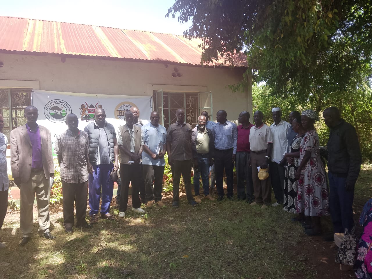 The Much awaited Community Sensitization Program on Climate Change kicks off at Bar-Kowino in Bondo Constituency