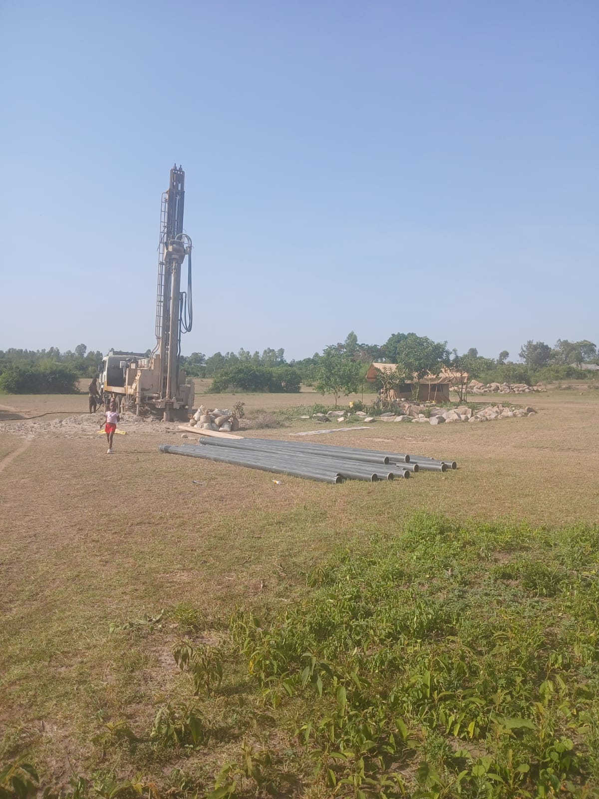 Where Others Quit, We Drilled: Jemima Logistics Strikes Water at 150 Metres in Bondo