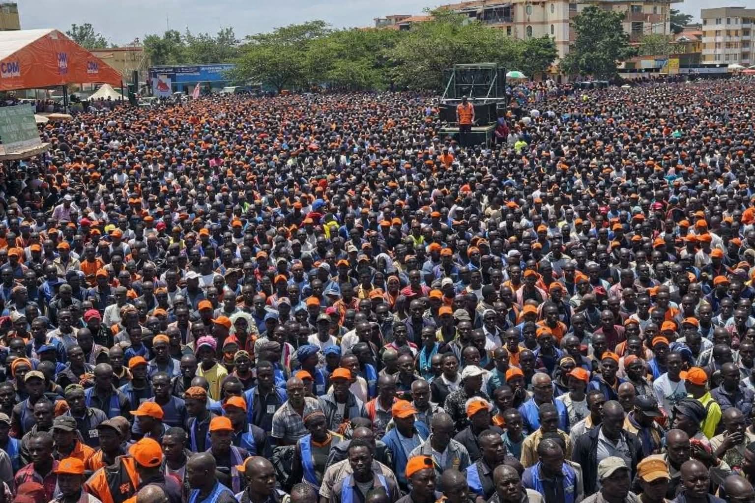 ODM Showdown Ignites in Raila’s Heartland: Massive Crowds Swarm Siaya’s Linda Ground Rally as Oburu’s Faction Flexes Muscle!