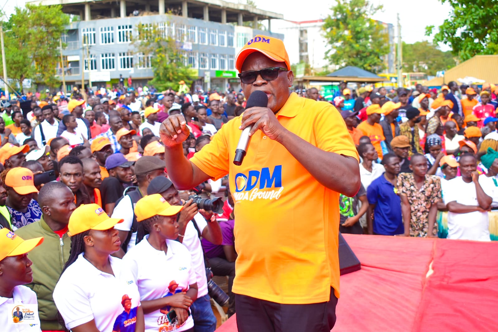 “Orengo Must Go!” – Siaya’s Deputy Ignites 2027 Power Storm