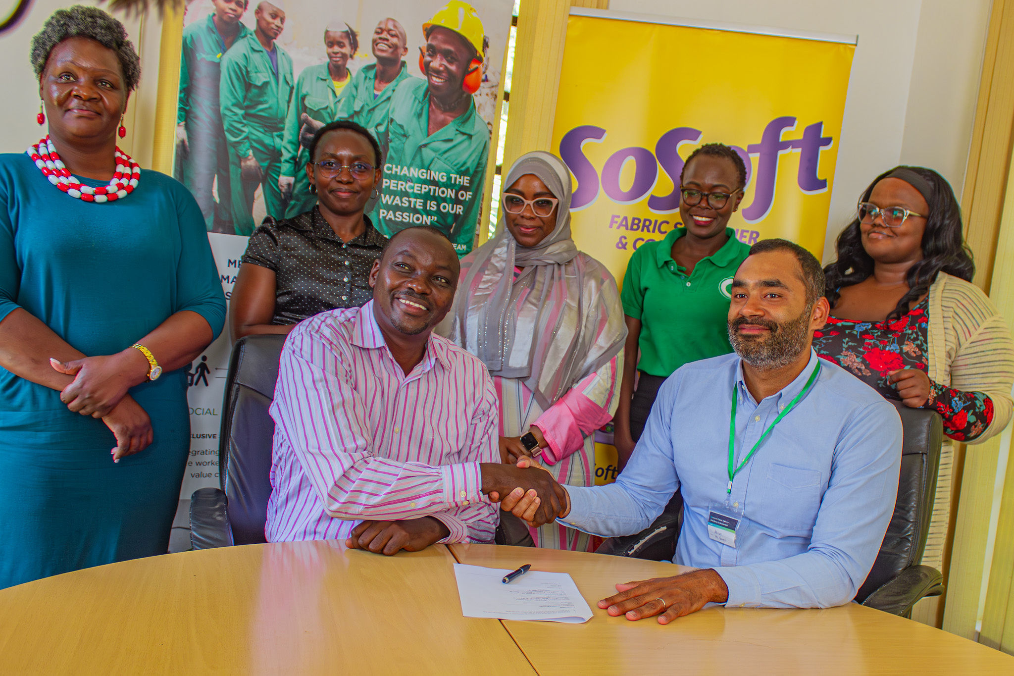 HACO, Mr. Green Africa Strike Landmark Deal to Slash Plastic Waste in Kenya