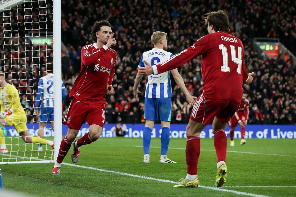 Szoboszlai Stunner Sends Liverpool Flying! Reds Crush Brighton 3-0 in FA Cup Statement Win
