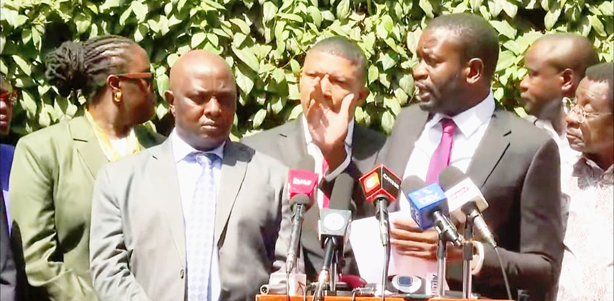 Sifuna Defies ODM Ouster: “Surrender Is No Option – See You in Kitengela!”