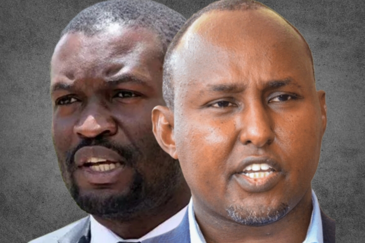 Sifuna vs Junet: Fists Nearly Fly in Explosive Karen Showdown as ODM Truce Talks Implode!