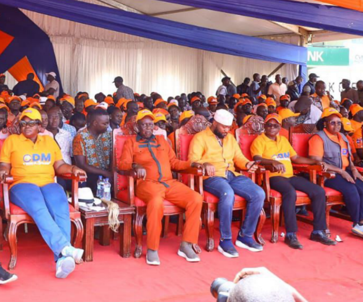 CHAOS AT ODM RALLY: Siaya Showdown Erupts as Leadership Rivalries Boil Over