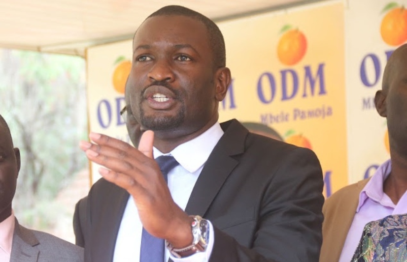 ODM Party Violated it’s own Constitution by installing Oburu as Interim Leader — Edwin Sifuna