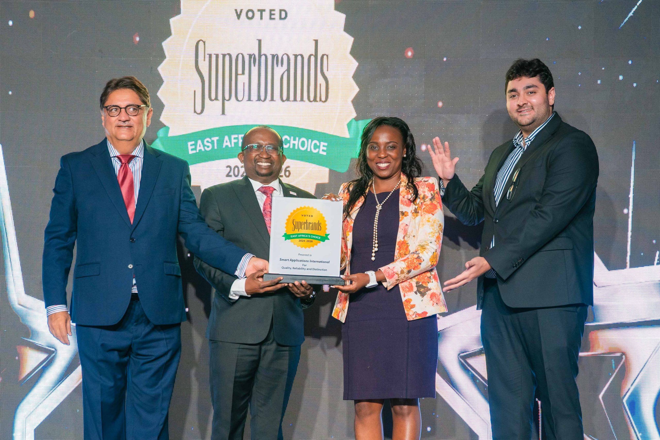 Tech Titan Smart Applications International Enters Hall of Superbrands, Sealing 20 Years of Healthcare Transformation in Africa