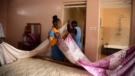 “Sitakupee” Kenyan Lady Praised After Screaming After His Boss Wanted to Do This