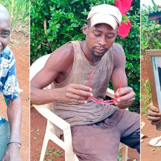 “Simu za Wenyewe Mtaachana Nazo” Kenyan Man Goes Blind After Withdrawing Money From Her Grandmother’s Mpesa “Ata Mungu Aliona”