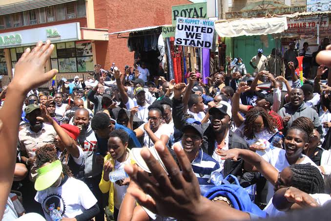 “Wanawake Wamefikiwa” Nyeri Women Expresses Joy After What Has Happened as New Details Emerge