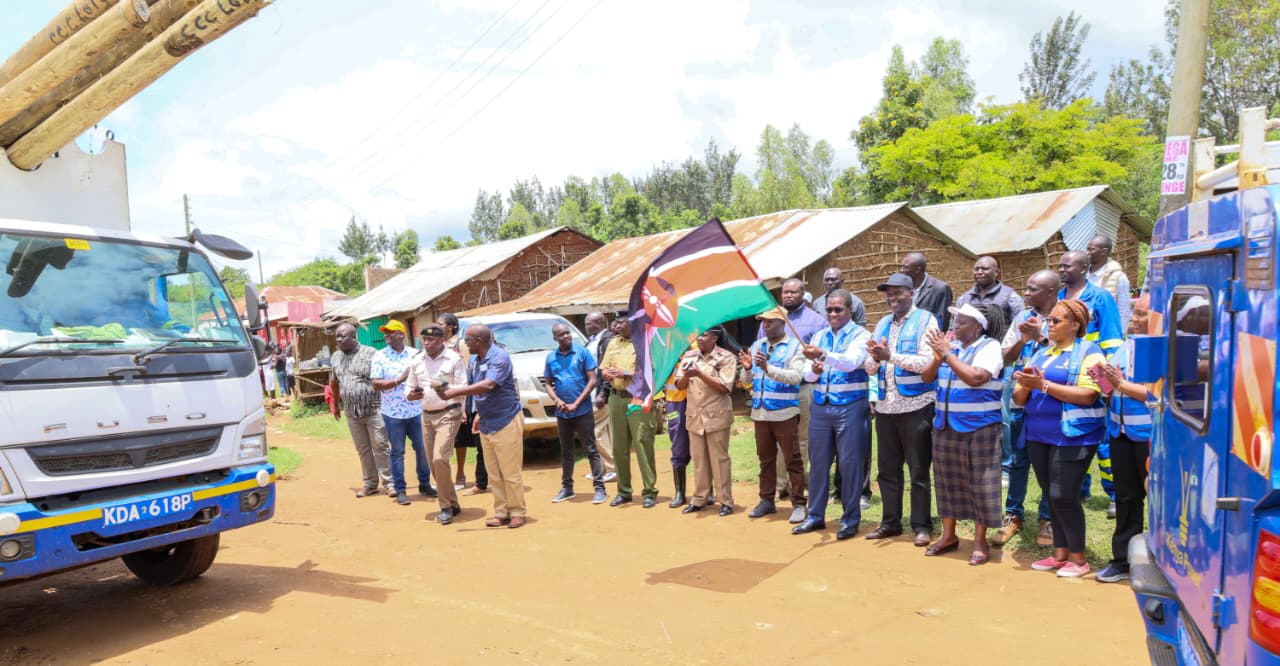 Wandayi’s Flag-Off Advances Reliable Electricity for Kenya’s Underserved