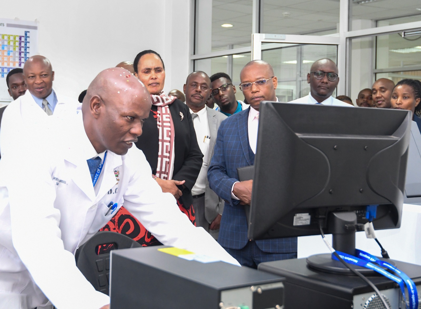 DCI Launches State-of-the-Art Forensic Chemistry Unit, Powering Science-Driven Justice in Kenya