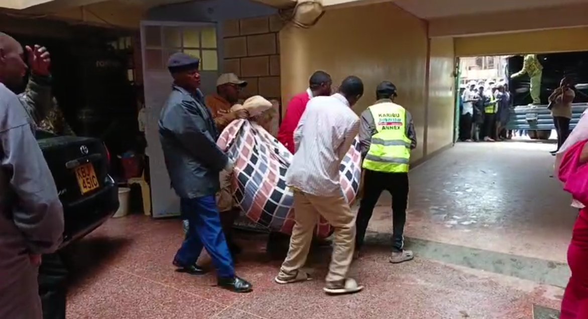 DCI Detective Surrenders in Naivasha After Brutal Stabbing of Wife Florence Nyagah in Roysambu