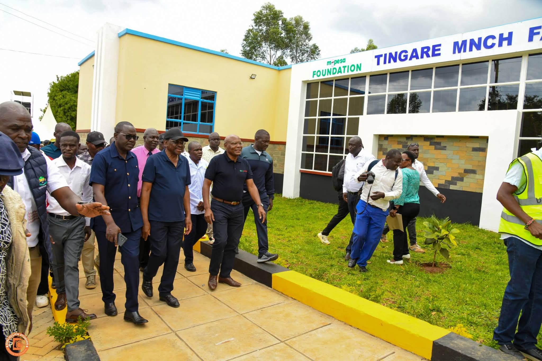 Orengo, Safaricom Foundation Unveil Modern Tingare and Nyangu Health Centres in Major Healthcare Boost for Siaya