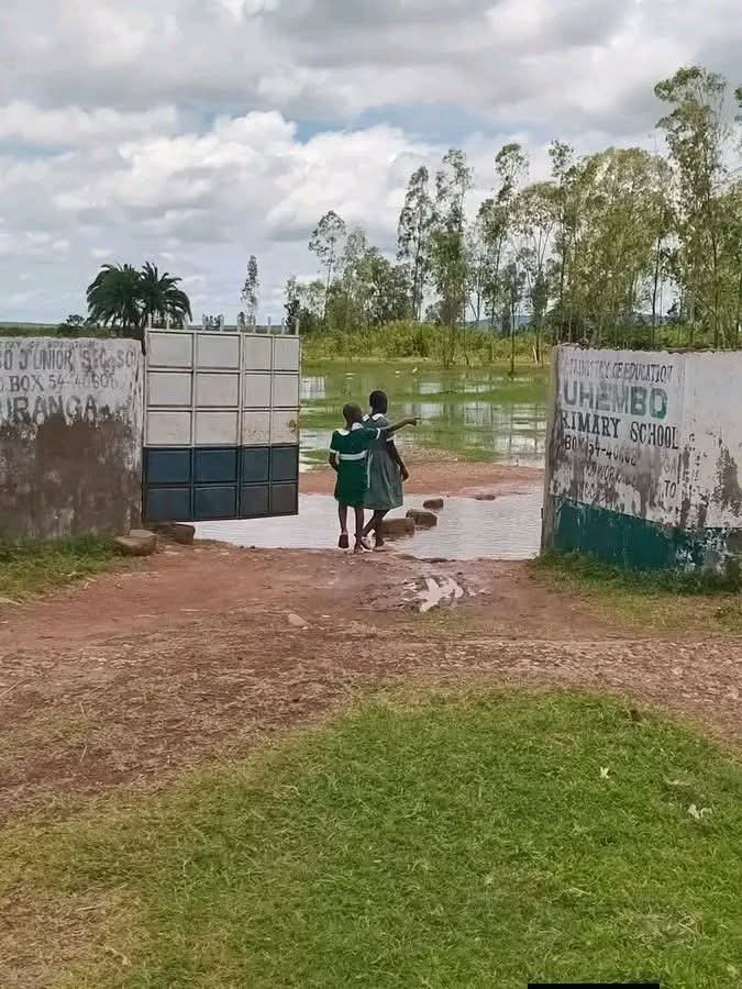 Usonga Ward Drowns in Deluge: Schools Submerged, Farms Devastated as Residents Demand Urgent Flood Relief