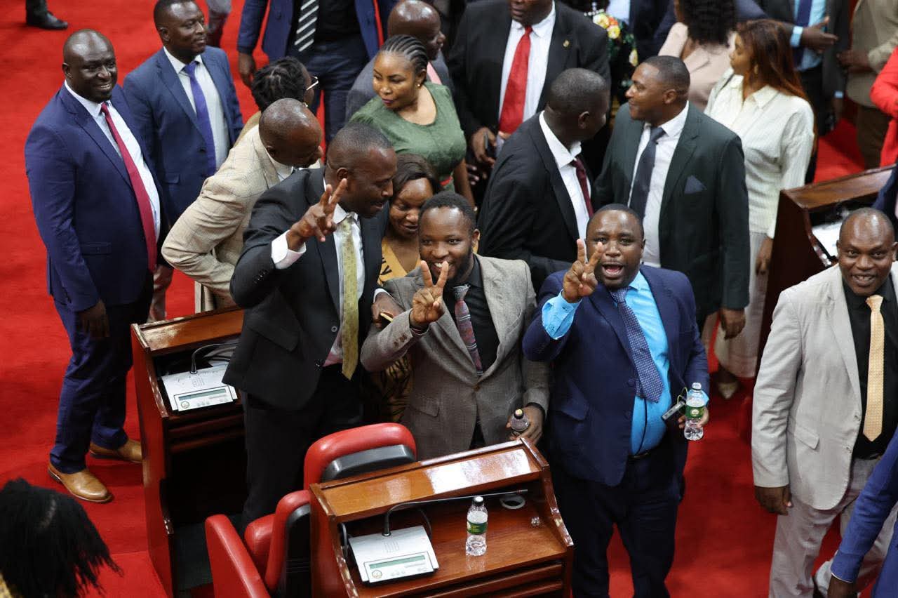 Sakaja’s Last Laugh: Nairobi MCAs Crush Impeachment Bid, Back Governor’s Historic KSh80 Billion Regeneration Deal