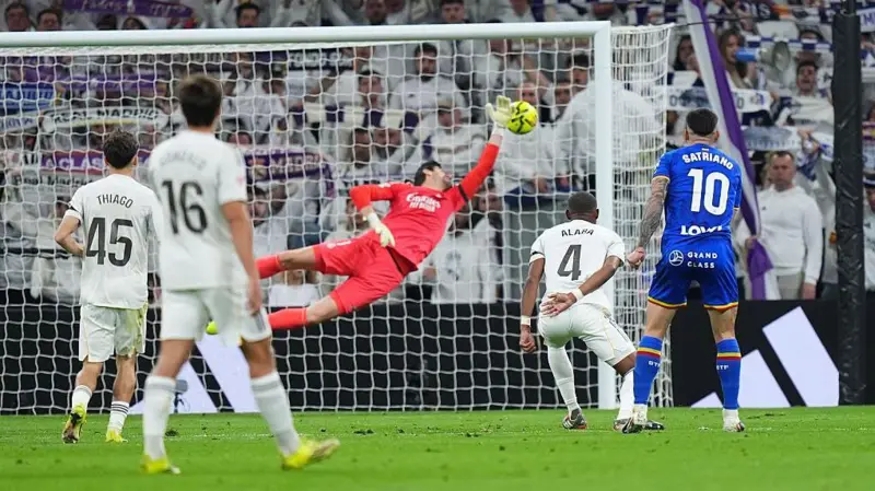 Upset at the Bernabéu: Getafe Stun Real Madrid with 1–0 Defeat