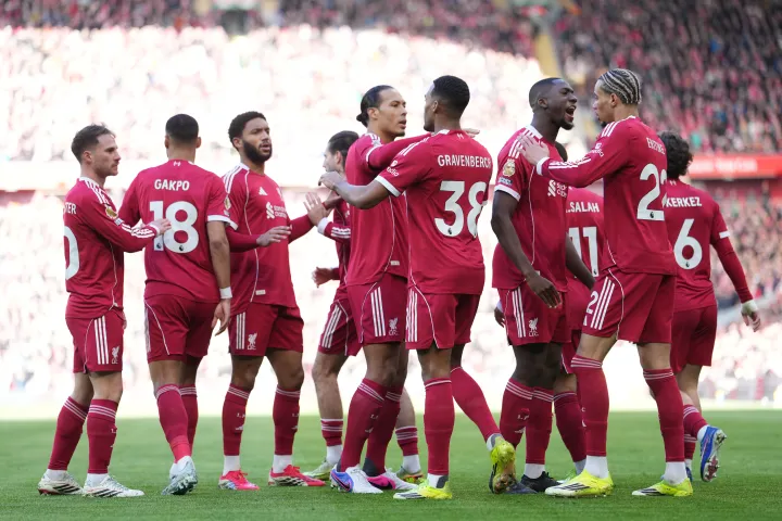 EKITIKE ELECTRIFIES ANFIELD: Liverpool 5 West Ham 2 – Reds Ride Rollercoaster to Keep Top-Four Dream Alive